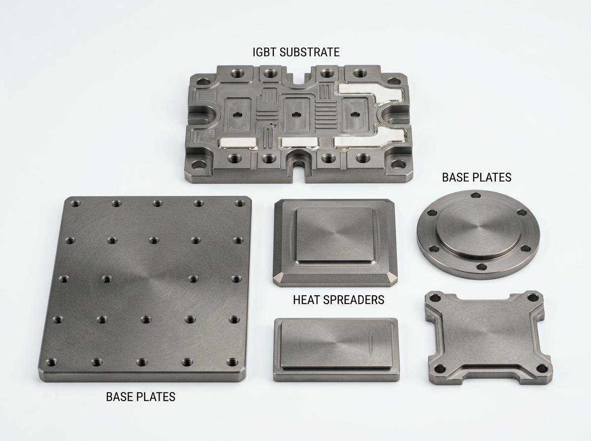 WCu Electronic Packaging Materials for Thermal Management and Expansion Matching - Image 3