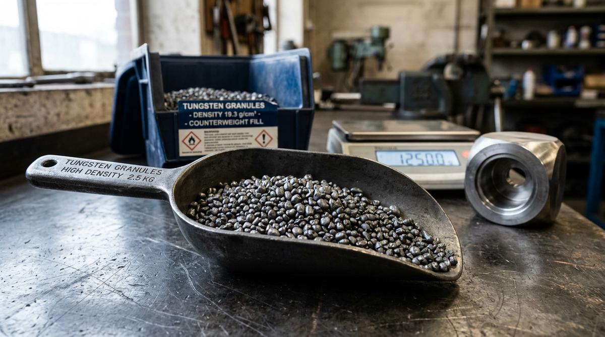 Counterweight Filling