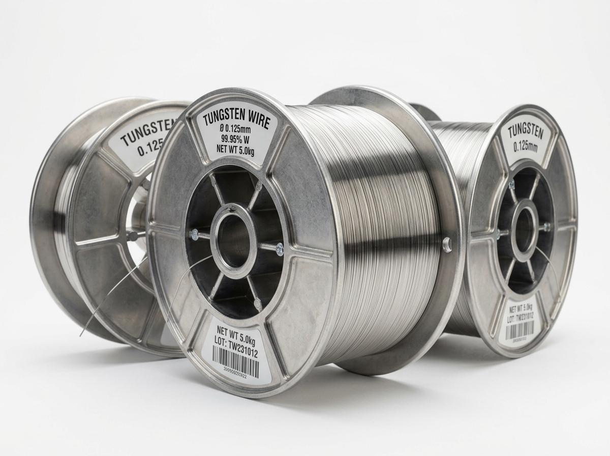 Tungsten Wire for Lithium Battery and Energy Storage Applications - Image 1