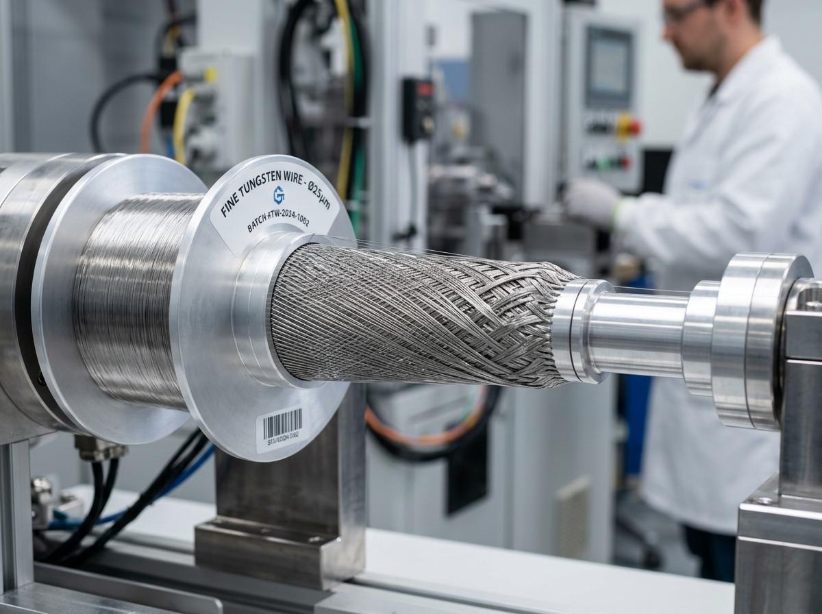 Tungsten Wire for Lithium Battery and Energy Storage Applications - Image 2