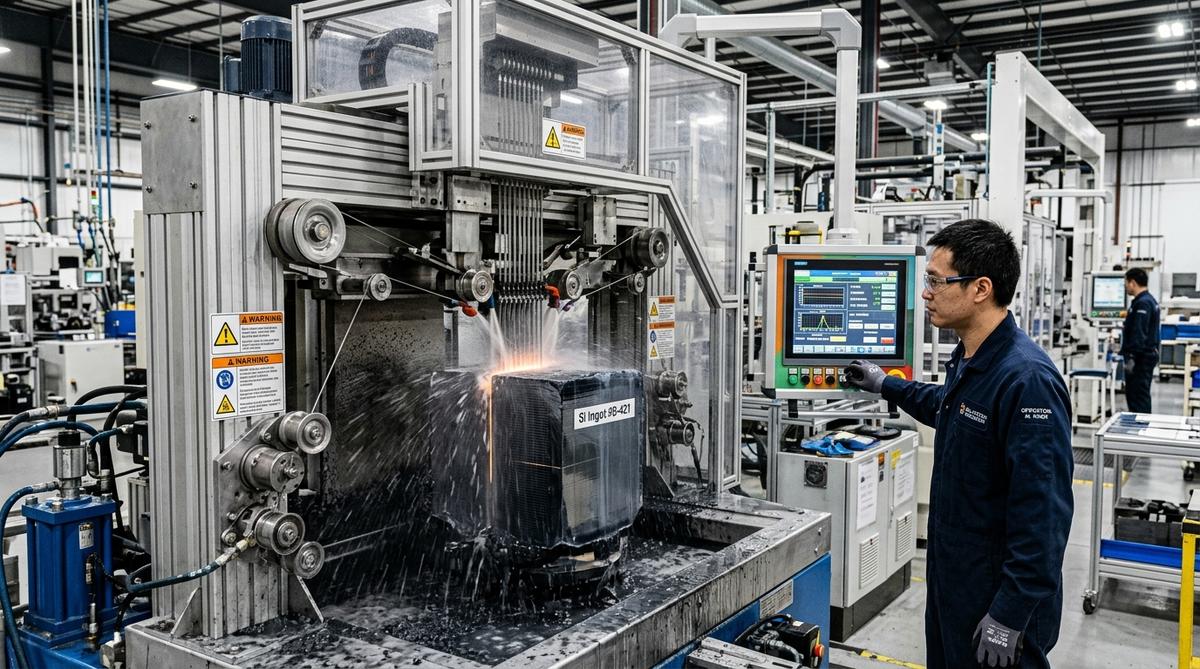 Fine-wire programs for lower kerf loss