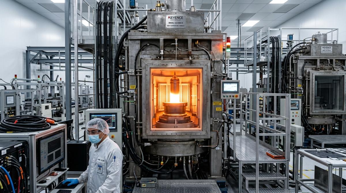 Large-size wafer slicing compatibility