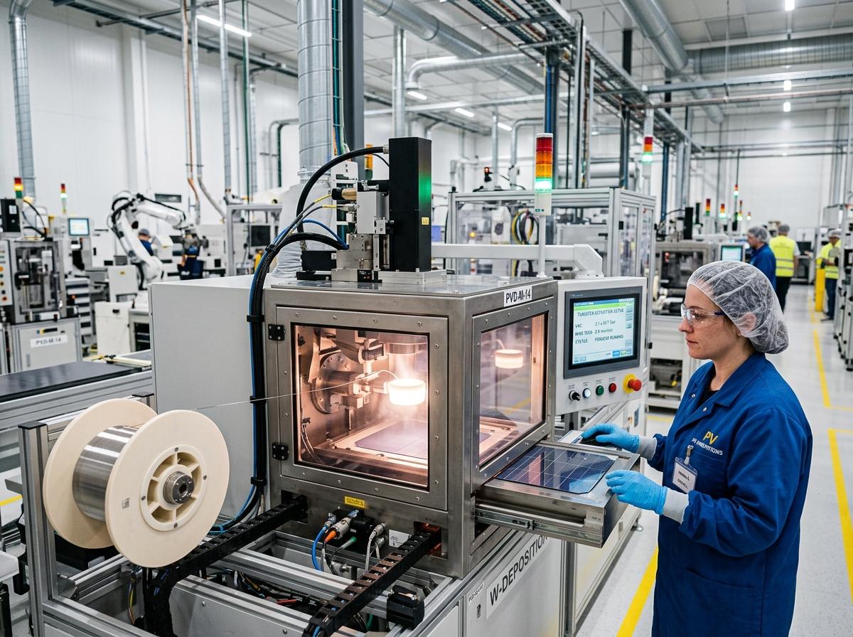 Photovoltaic Tungsten Wire for Finer Slicing, Higher Strength, and More Stable Wire Performance - Image 2