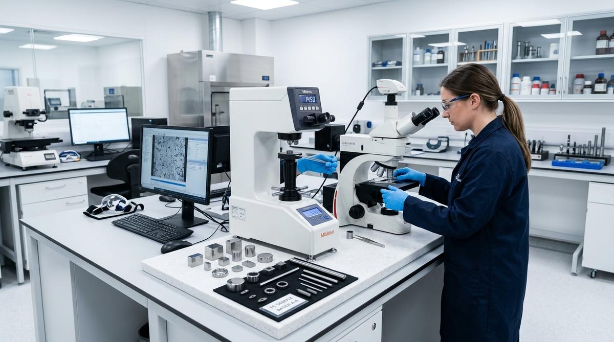 Gilbert Quality Control Quality Control | Inspection for Tungsten & Carbide Products
